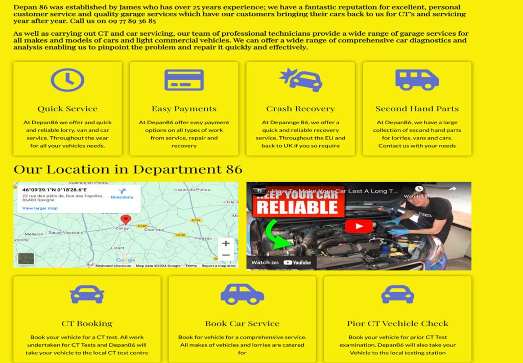 website designing